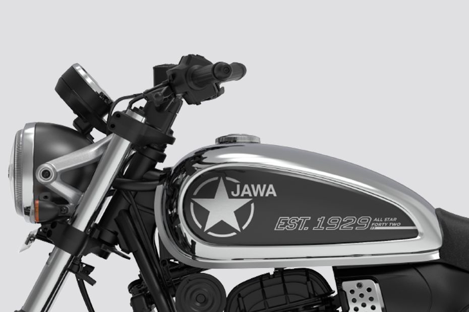 Fuel Tank (Left) of Model_