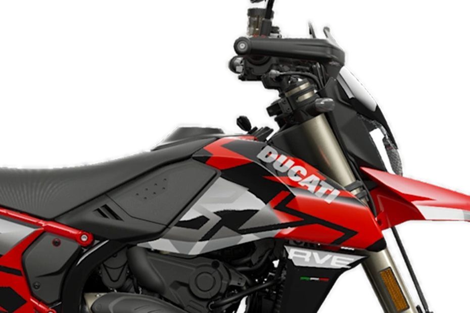 Fuel Tank (Right) of Hypermotard 698 Mono