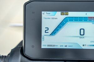 Gear Shift Indicator of Pulsar N160 S