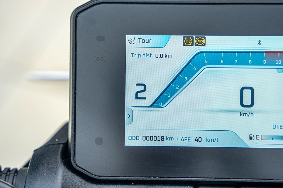 Gear Shift Indicator of Pulsar N160 S