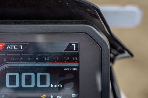 Gear Shift Indicator of Tuono 457