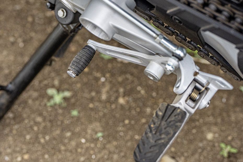 Gear Shifter of Tuono 457