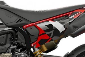 Graphics of Hypermotard 698 Mono