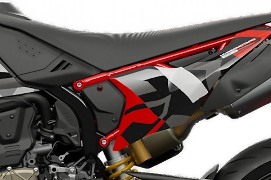 Graphics of Hypermotard 698 Mono