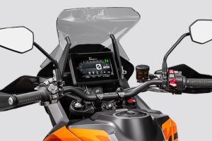 Handlebar of 1290 Super Adventure S