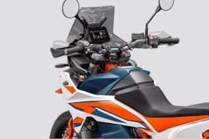 Handlebar of 890 Adventure R
