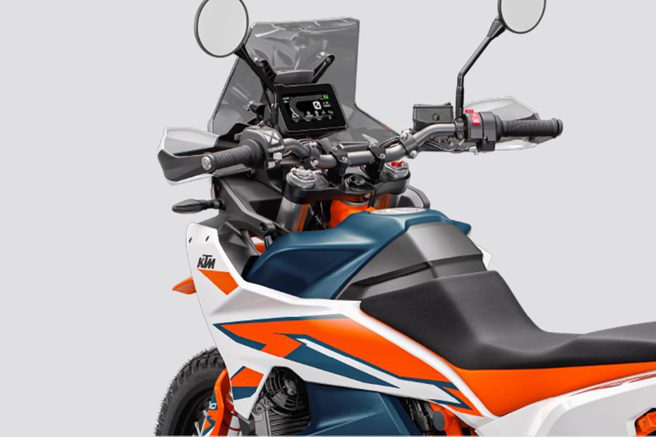 Handlebar of 890 Adventure R