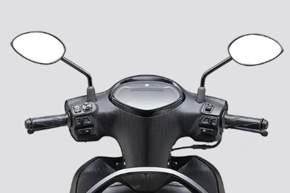 Handlebar of Fascino 125 Fi Hybrid
