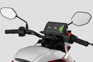 Handlebar of EX2s