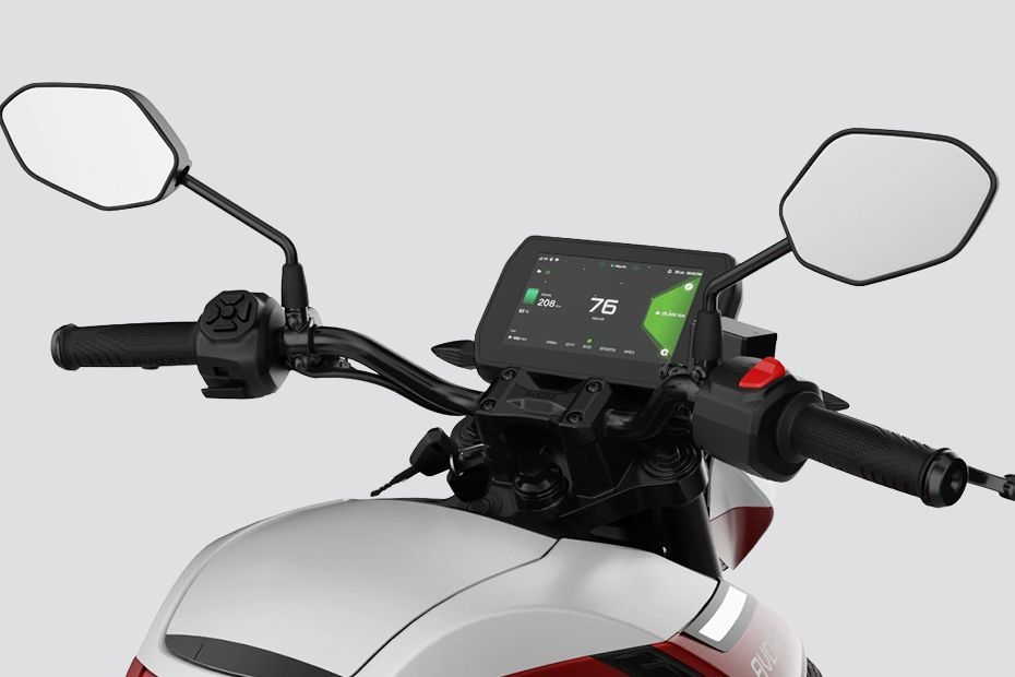Handlebar of EX2s
