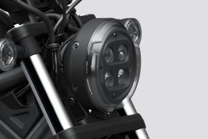 Headlamp of Rebel 300