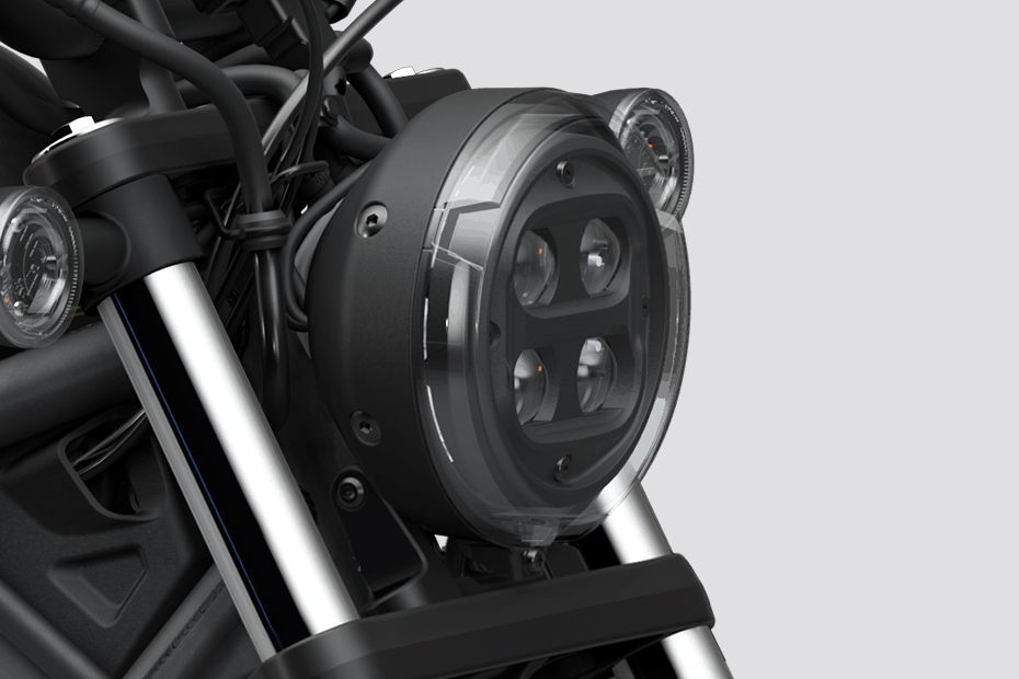 Headlamp of Rebel 300
