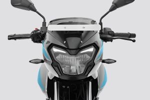 Headlamp of Pulsar 125