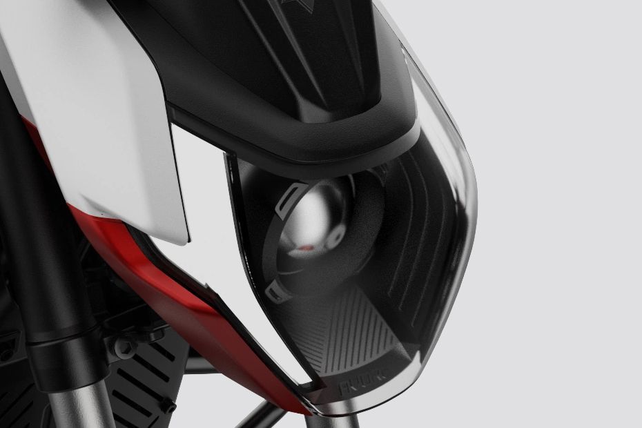 Headlamp of EX2s