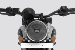 Headlamp of 42 FJ