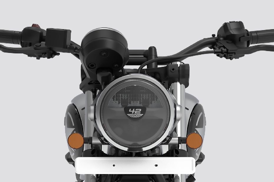 Headlamp of 42 FJ