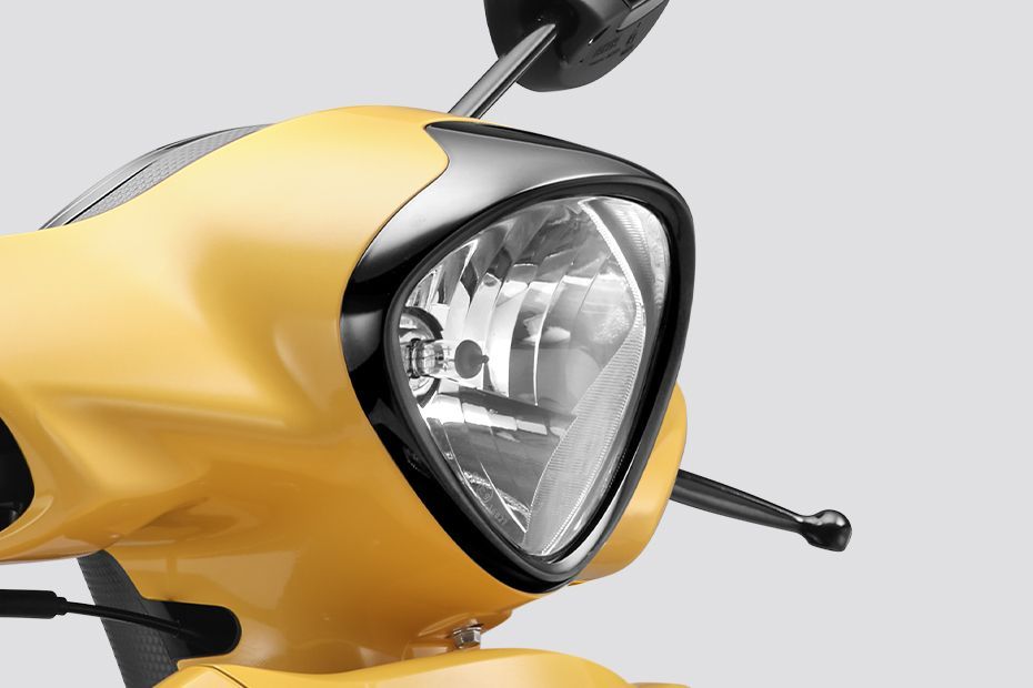 Headlamp of Fascino 125 Fi Hybrid