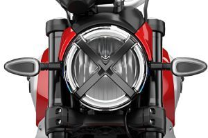 Headlamp of Scrambler 800