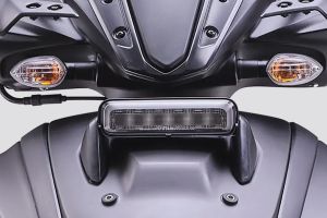 Headlamp of RayZR 125 Fi Hybrid