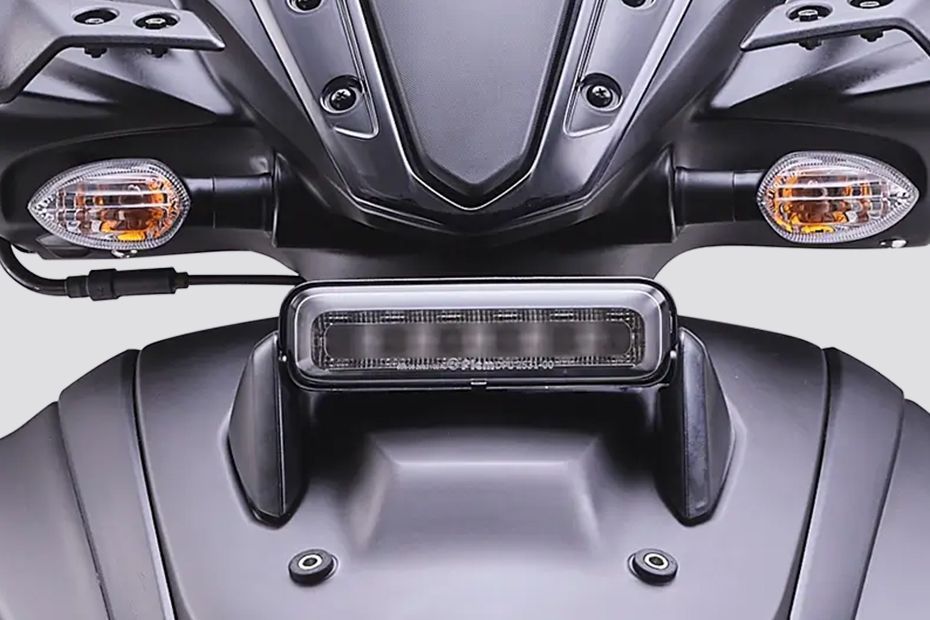 Headlamp of RayZR 125 Fi Hybrid