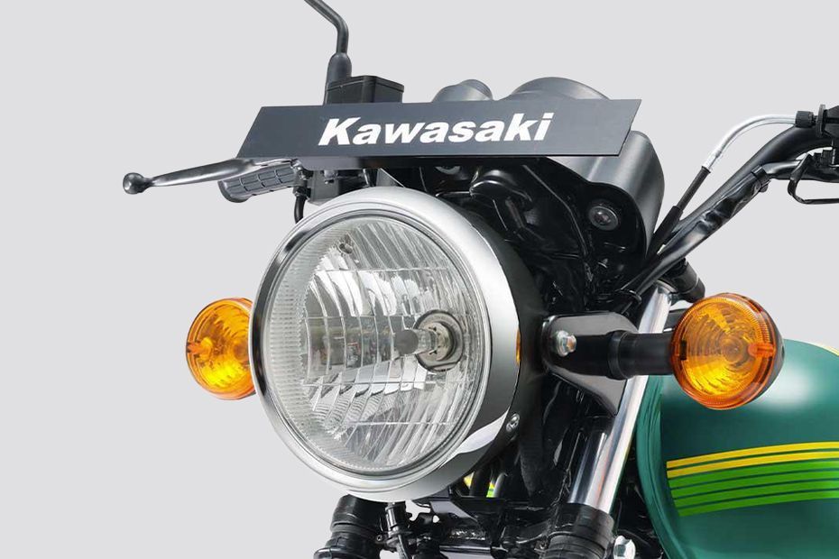Headlamp of W175