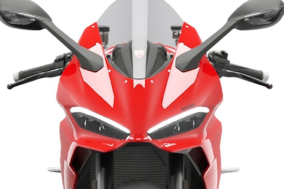 Headlamp of Panigale V2