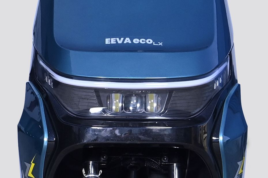 Headlamp of Eeva Eco LX