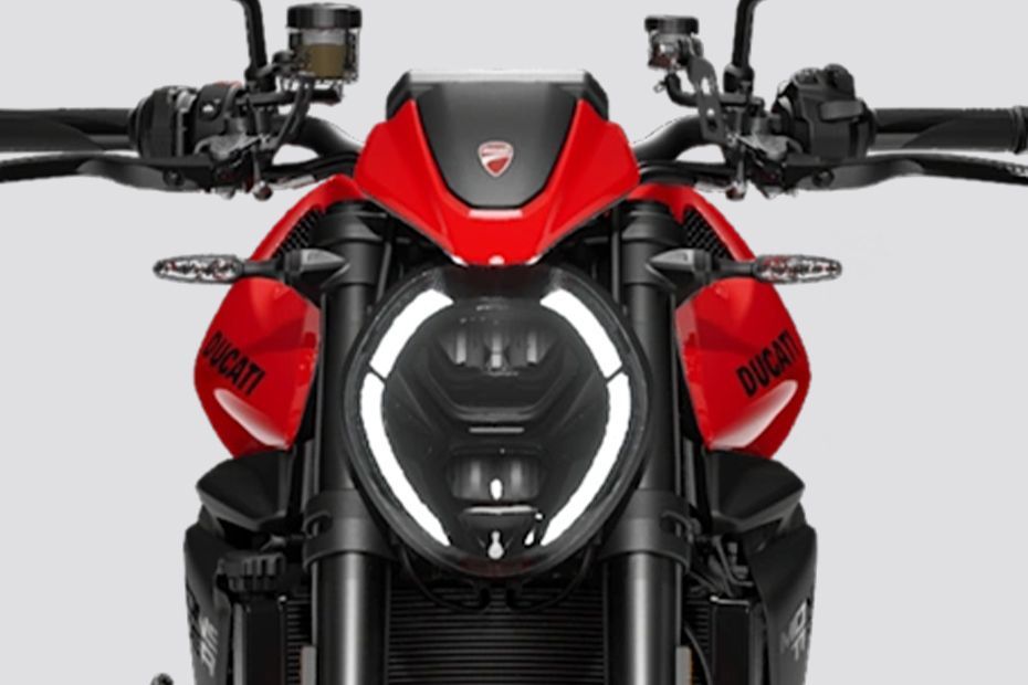 Headlamp of Monster