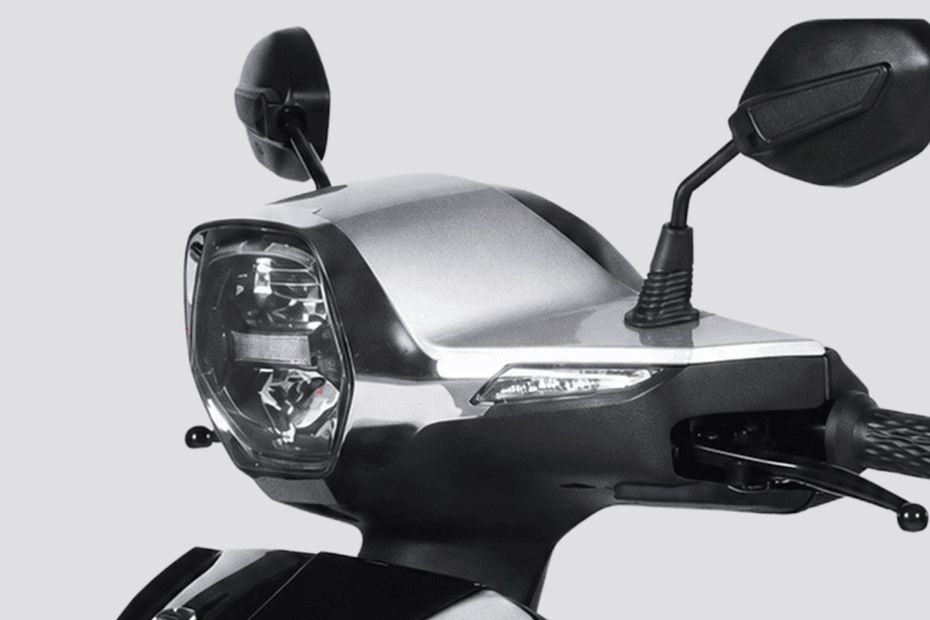Headlamp of RUV 350