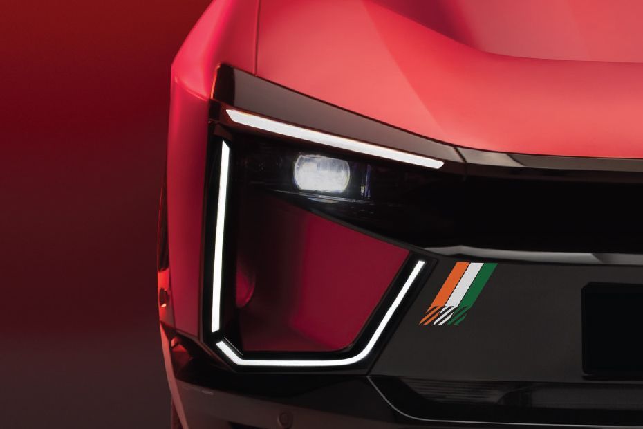 Headlight Image of BE 6