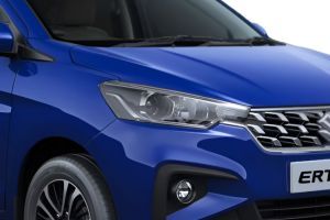 Headlight Image of Ertiga