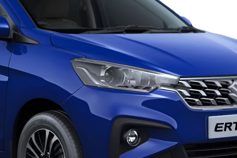 Headlight Image of Ertiga