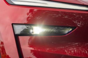 Headlight Image of Model Y