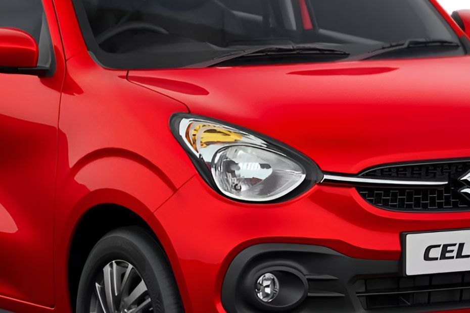 Headlight Image of Celerio