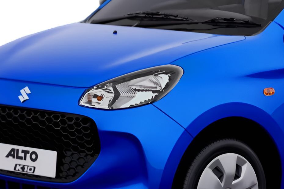 Headlight Image of Alto K10