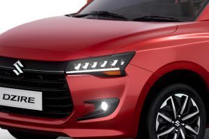 Headlight Image of Dzire