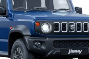 Headlight Image of Jimny