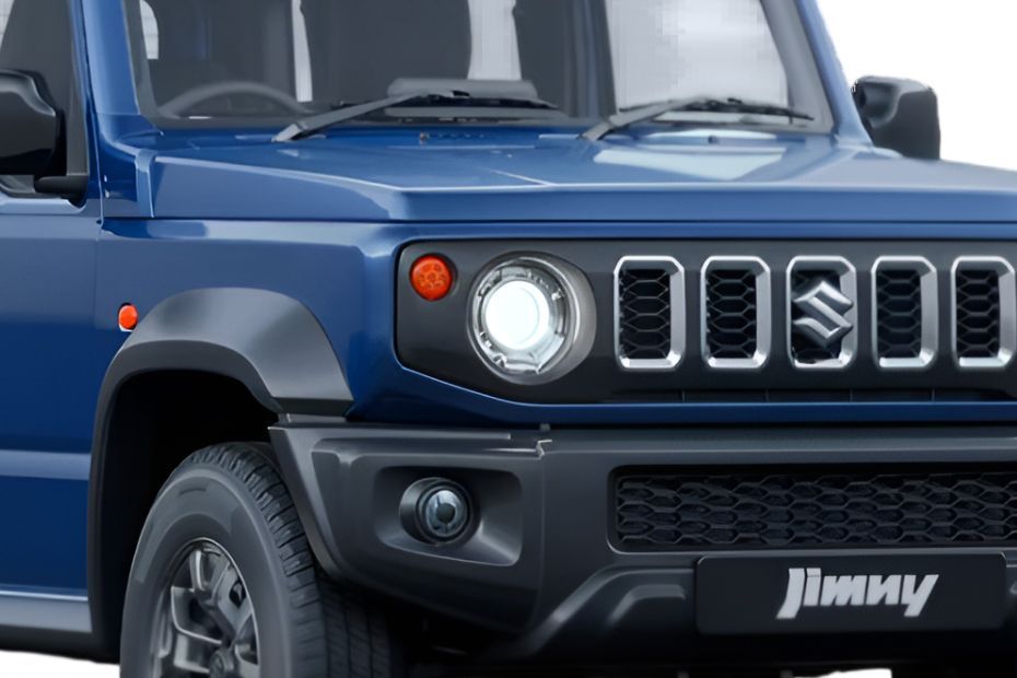Headlight Image of Jimny