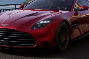 Headlight Image of Vanquish
