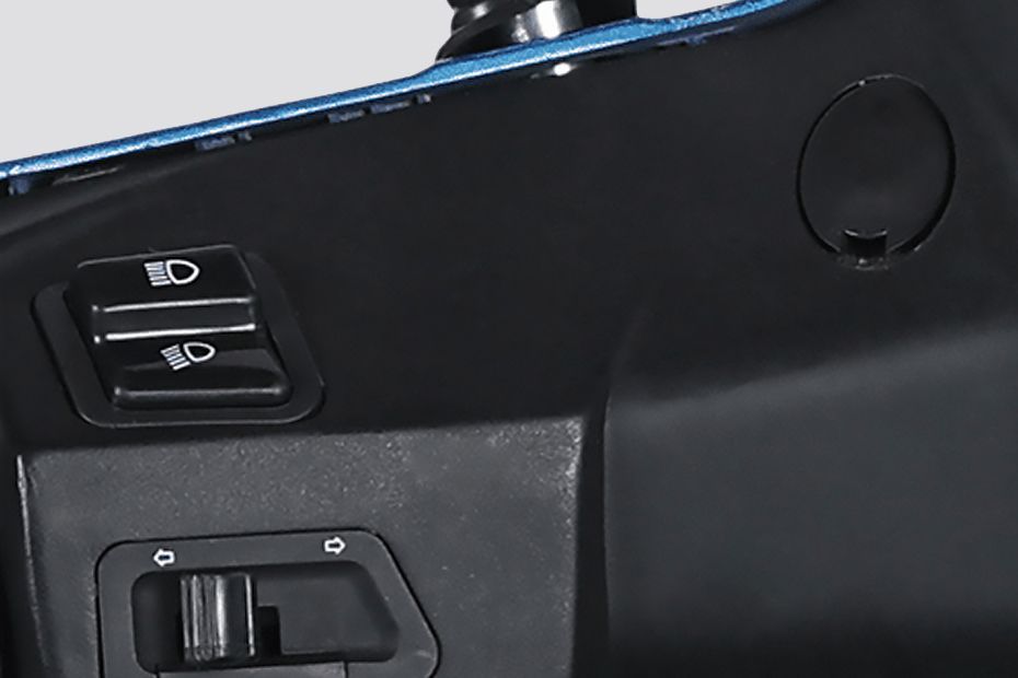 High Beam Low Beam Switch of  RUV 350