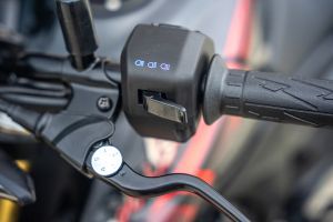 High Beam Low Beam Switch of  Pulsar N160 S