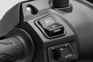 High Beam Low Beam Switch of  RayZR 125 Fi Hybrid