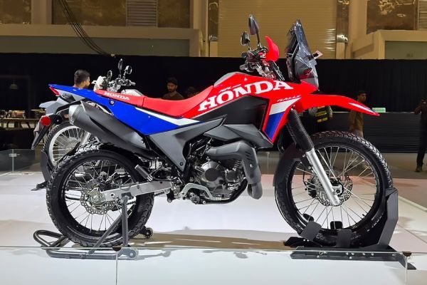 Honda XR 300 Rally Images Image of Honda XR 300 Rally