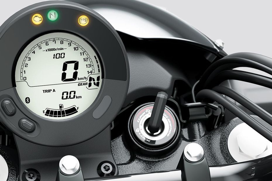 Ignition Lock of Eliminator