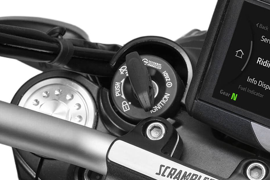 Ignition Lock of Scrambler 800