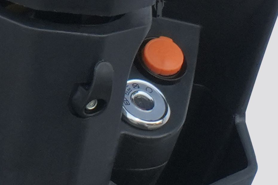 Ignition Lock of Eeva Eco