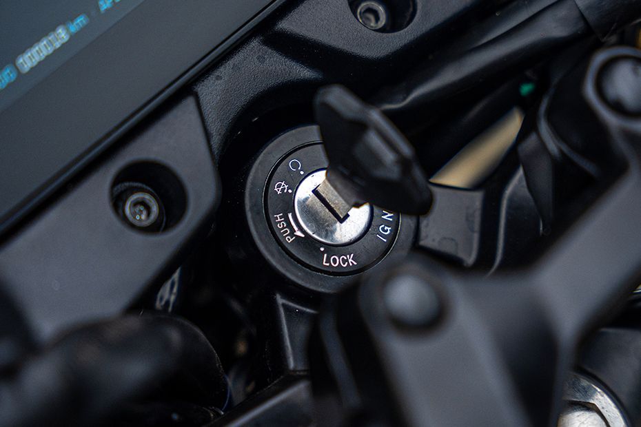 Ignition Lock of Pulsar N160 S