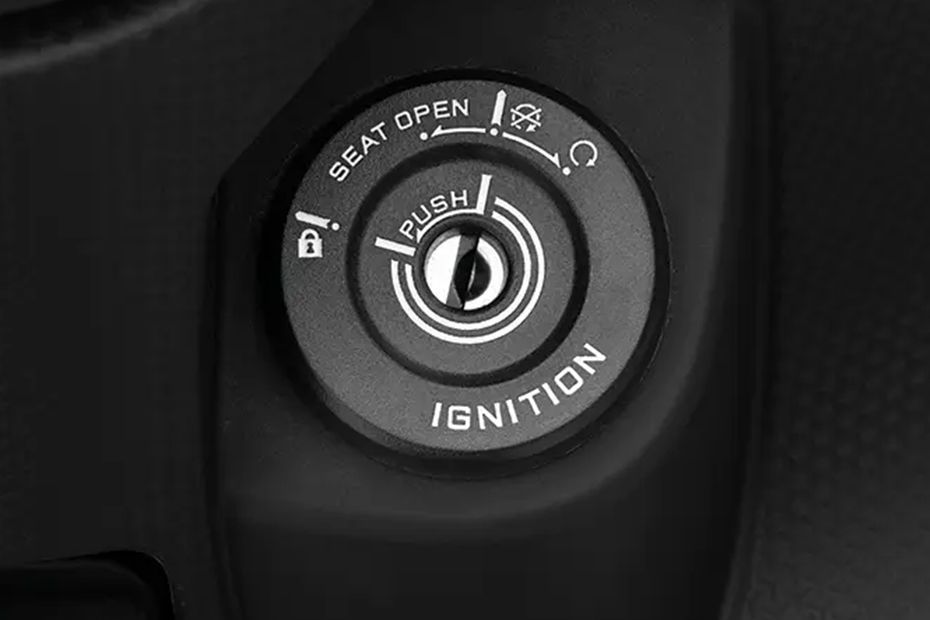 Ignition Lock of Fascino 125 Fi Hybrid