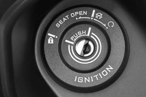 Ignition Lock of RayZR 125 Fi Hybrid