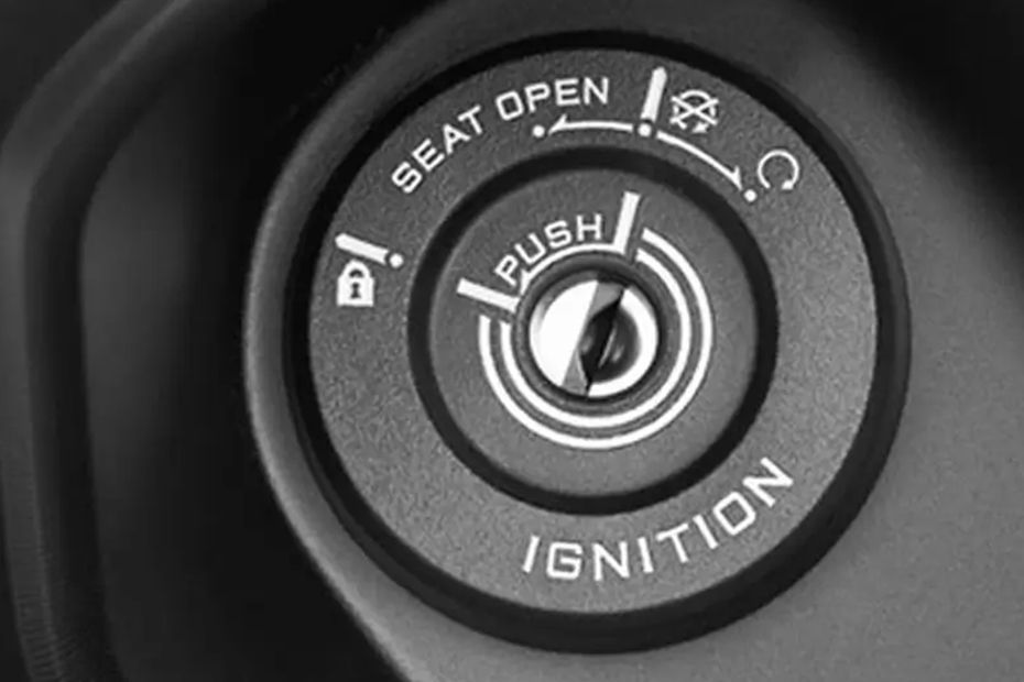 Ignition Lock of RayZR 125 Fi Hybrid